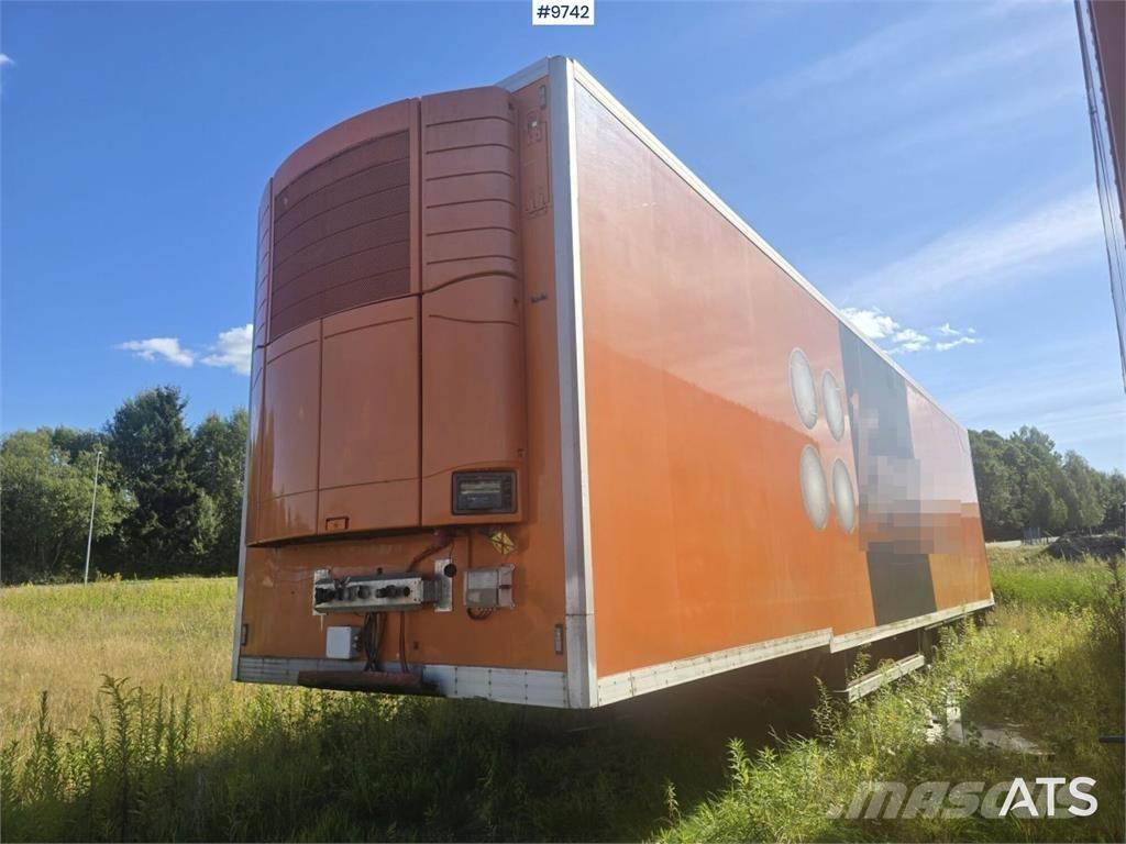 Talson BD1024 Полуремаркета фургони
