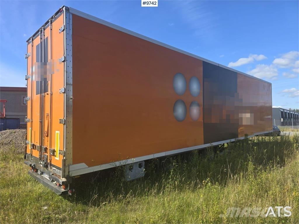 Talson BD1024 Полуремаркета фургони
