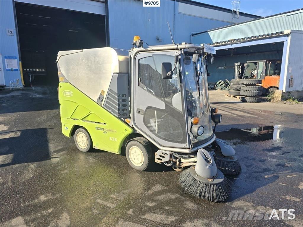 Tennant 636 Камиони за почистване