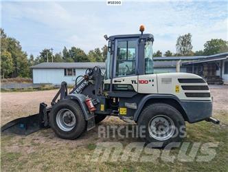 Terex TL100 Колесни товарачи