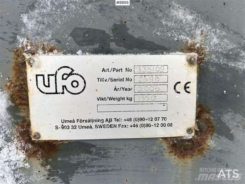 UFO Sandspridarskopa Други компоненти