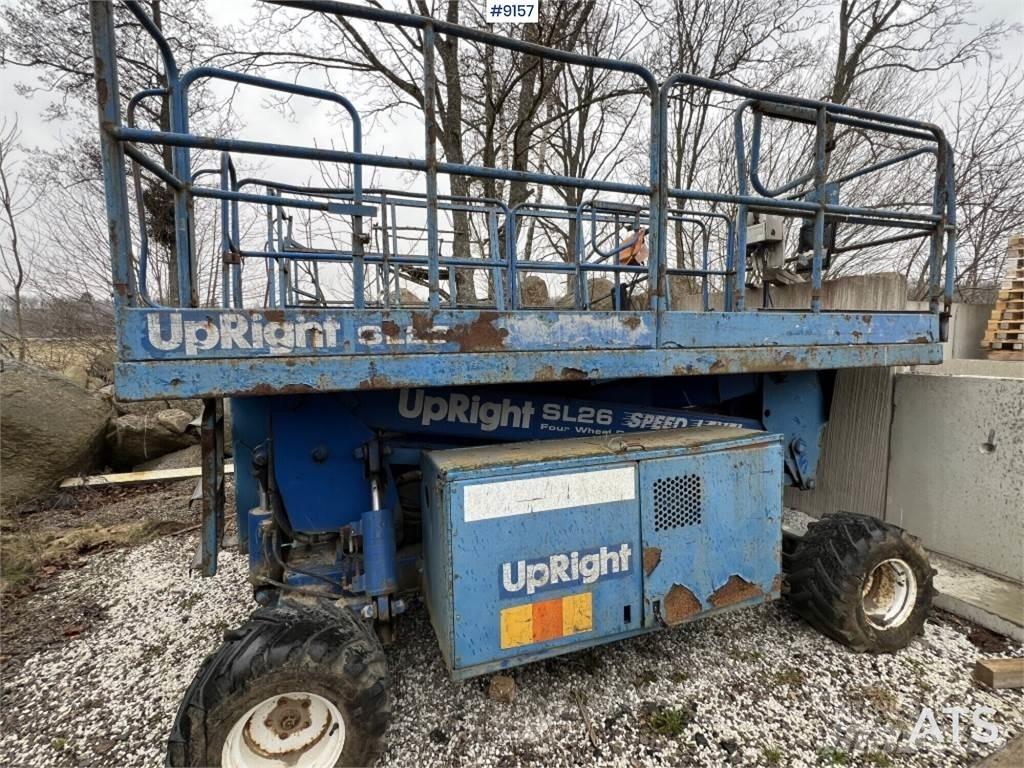 UpRight SL26 Ножични работни платформи