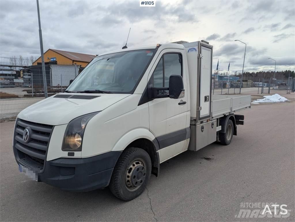 Volkswagen Crafter Автокранове