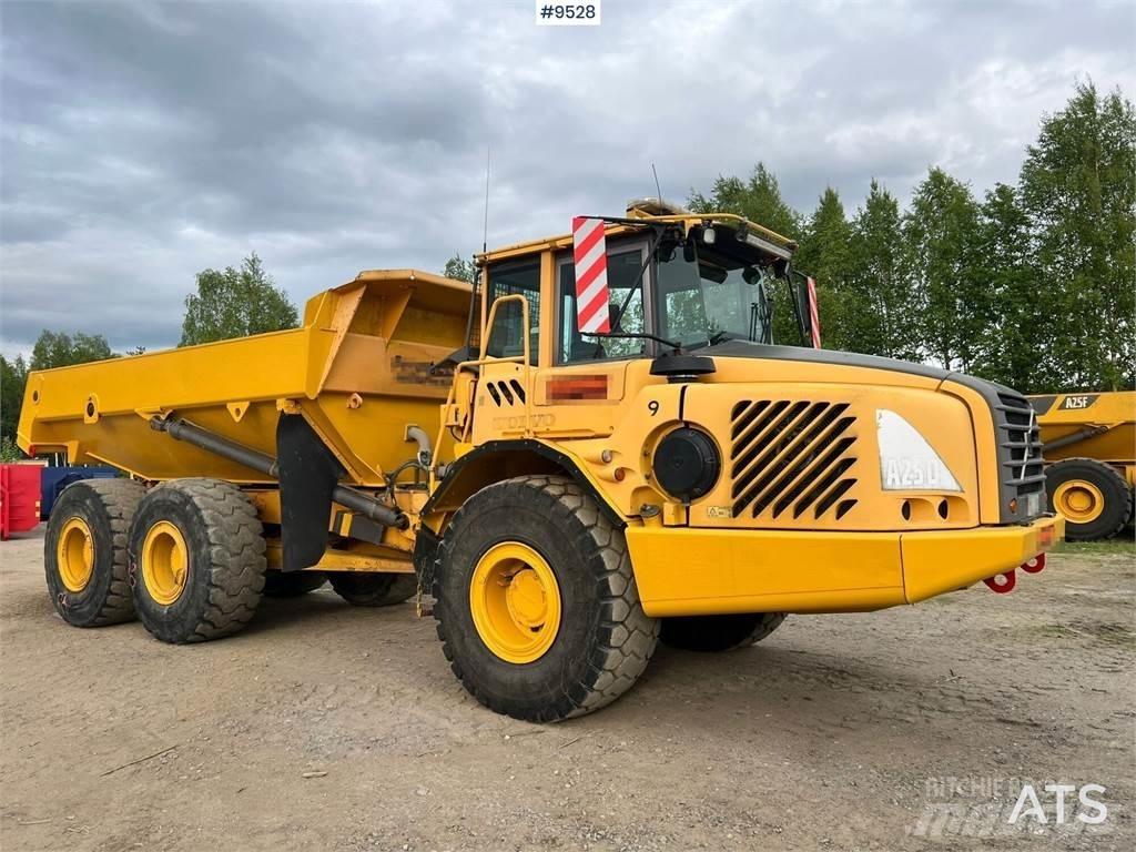 Volvo A25D Дъмпери/моторни превозни средства