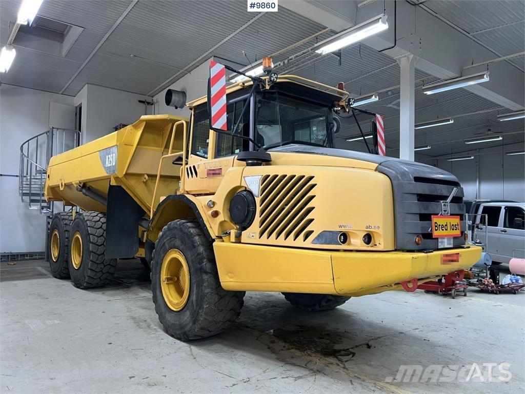 Volvo A25D Дъмпери/моторни превозни средства