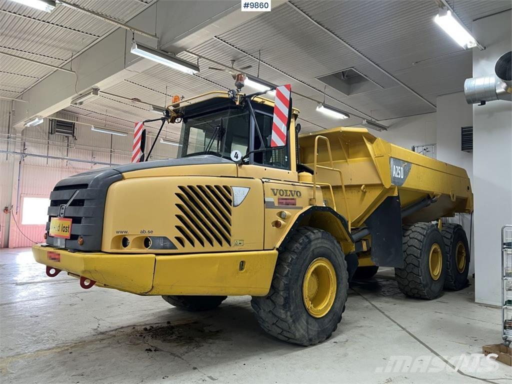 Volvo A25D Дъмпери/моторни превозни средства