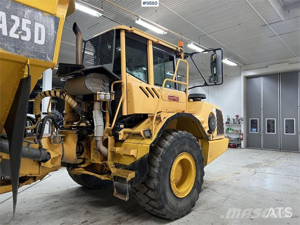 Volvo A25D Дъмпери/моторни превозни средства