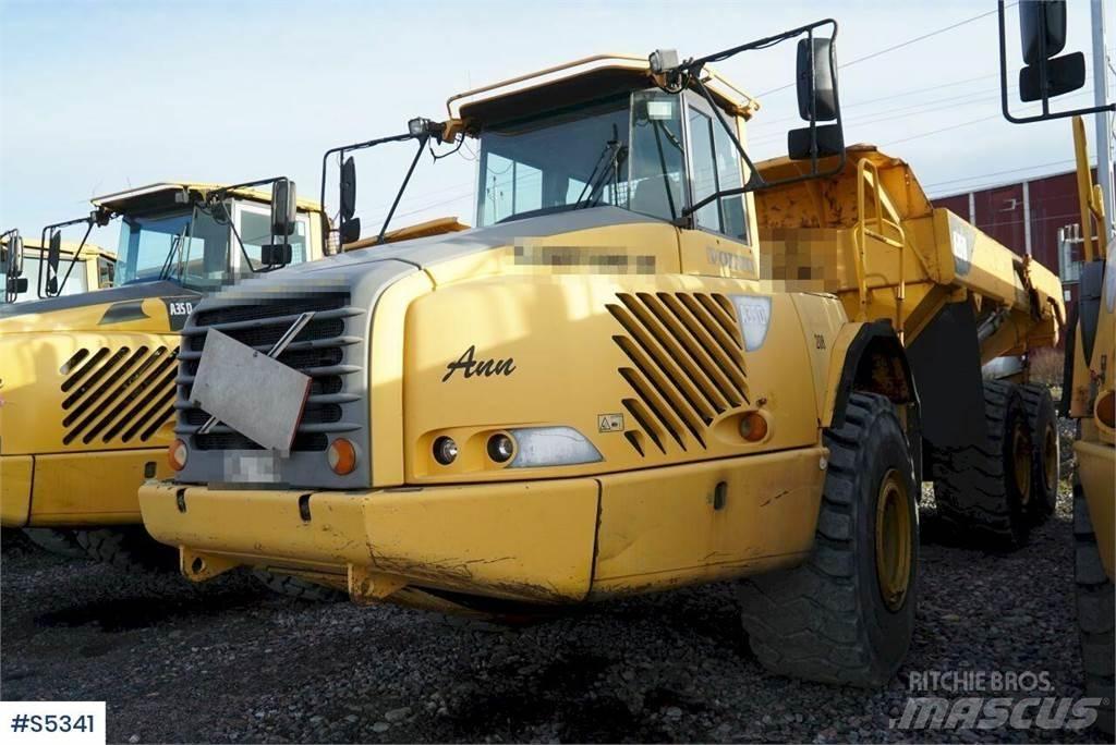 Volvo A35D 6x6 Дъмпери/моторни превозни средства