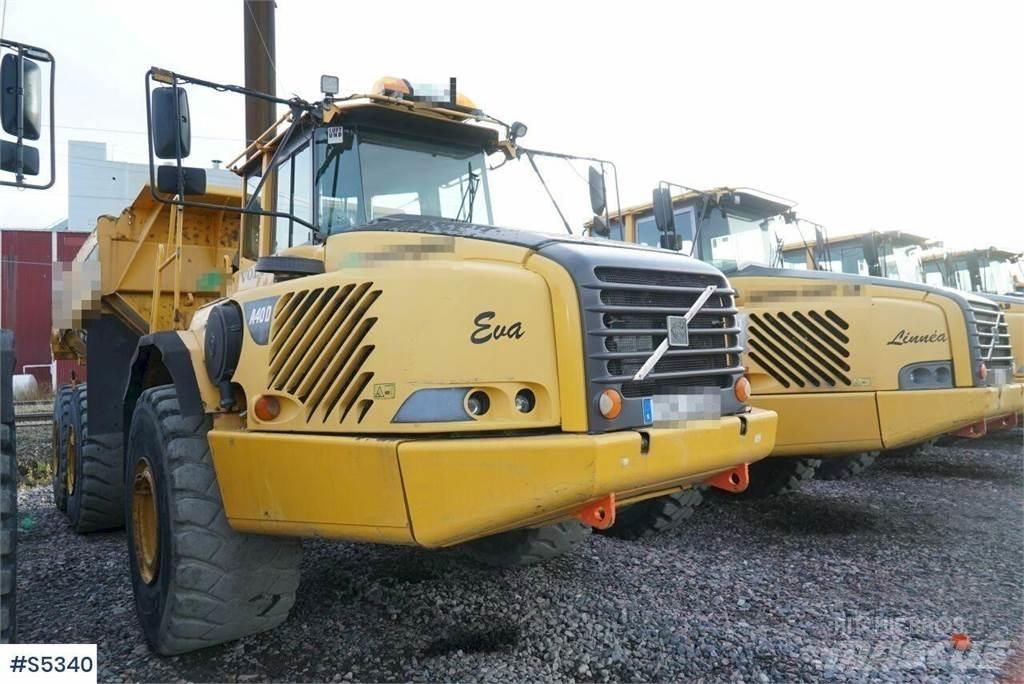 Volvo A40D 6x6 Дъмпери/моторни превозни средства