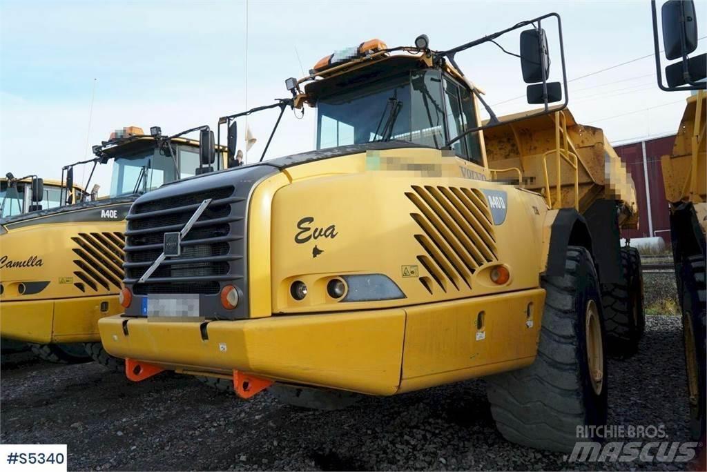 Volvo A40D 6x6 Дъмпери/моторни превозни средства