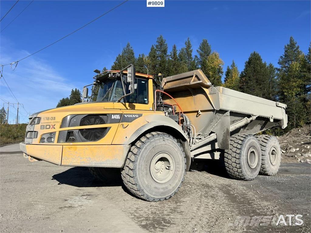 Volvo A40G dump truck Дъмпери/моторни превозни средства