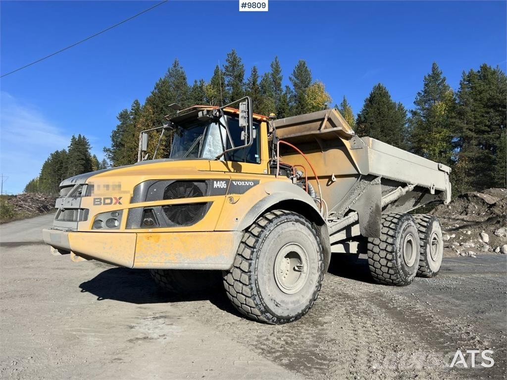 Volvo A40G dump truck Дъмпери/моторни превозни средства
