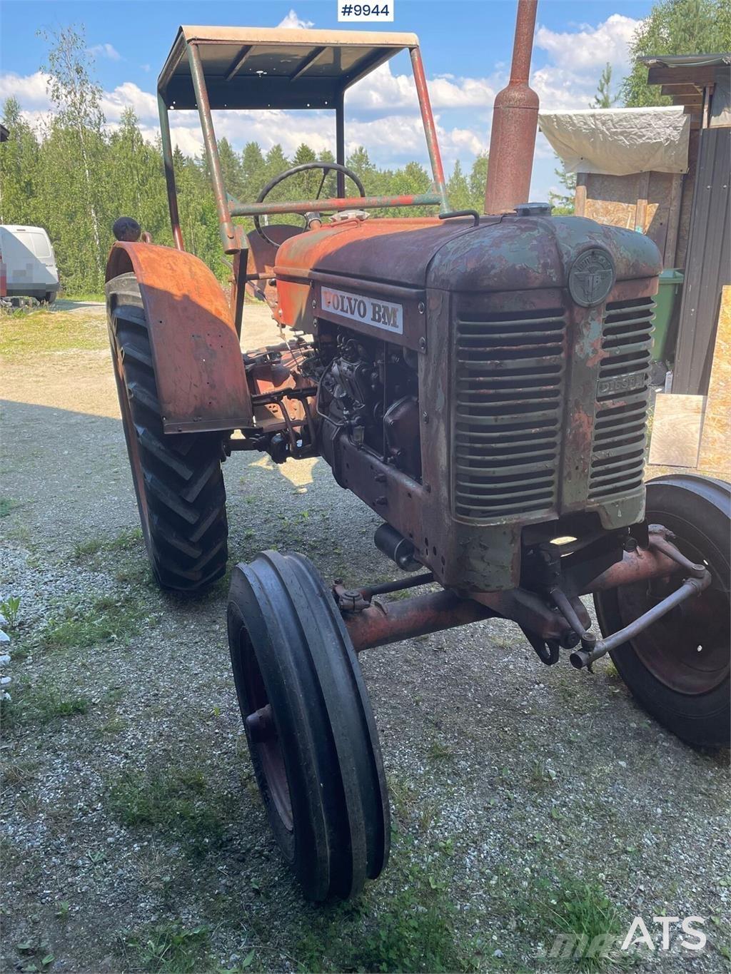 Volvo BM 35/36 Трактори