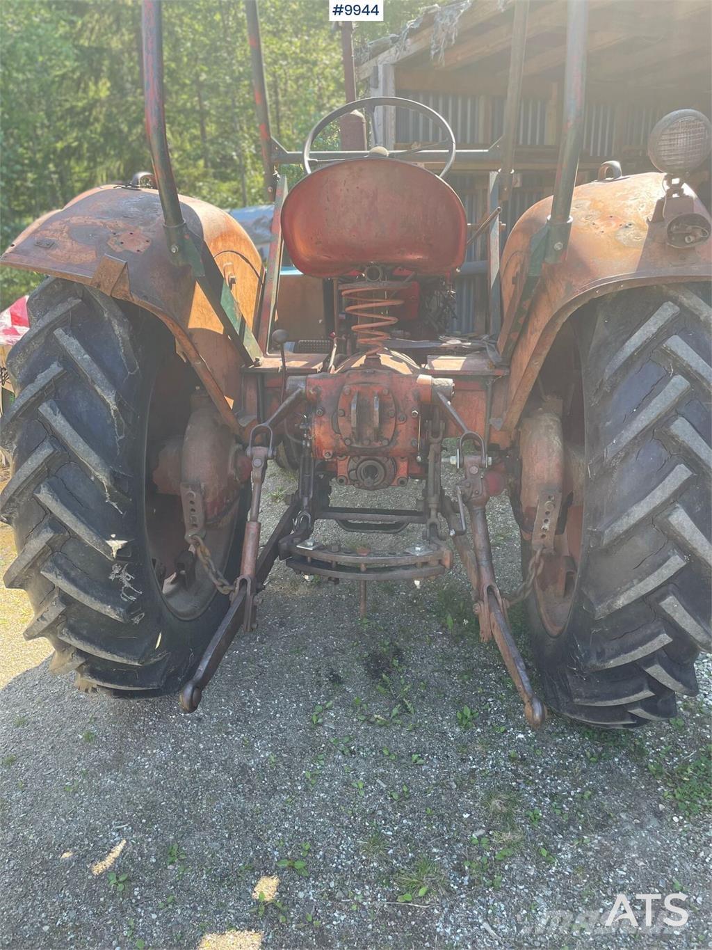 Volvo BM 35/36 Трактори