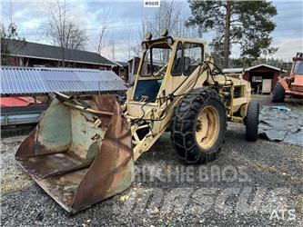 Volvo BM 350 Колесни булдозери
