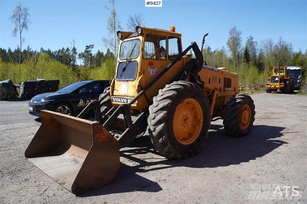 Volvo BM 840 Колесни булдозери
