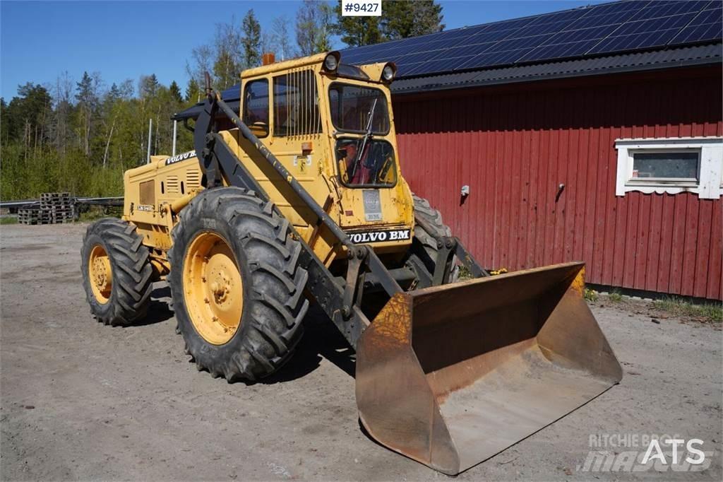 Volvo BM 840 Колесни булдозери

