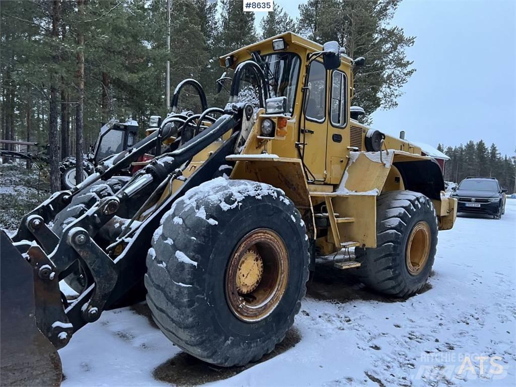 Volvo BM L120 Колесни булдозери
