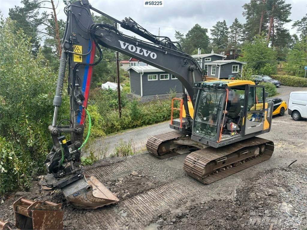 Volvo EC140EL Верижен екскаватор