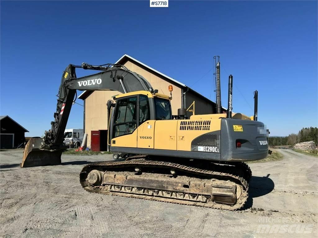 Volvo EC290 CL Верижен екскаватор