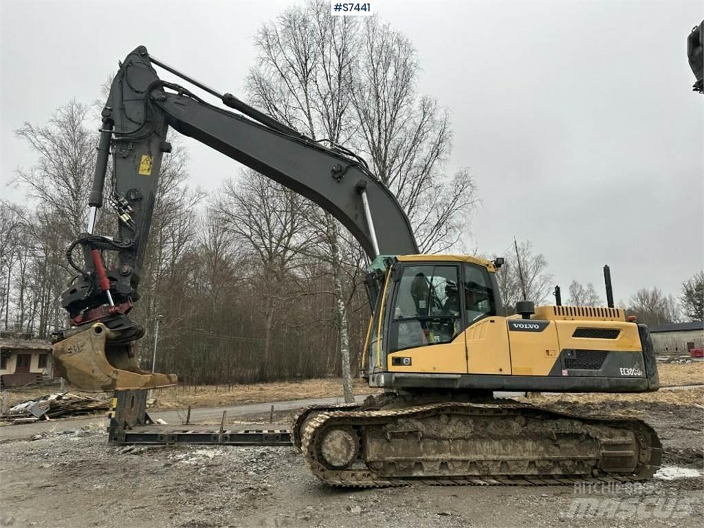 Volvo EC300DL Верижен екскаватор