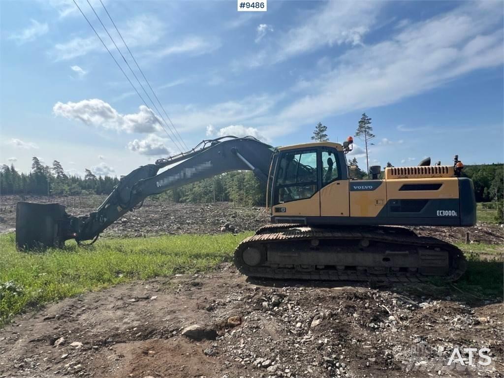 Volvo EC300DL Верижен екскаватор