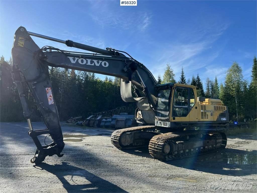 Volvo EC360BLC Верижен екскаватор