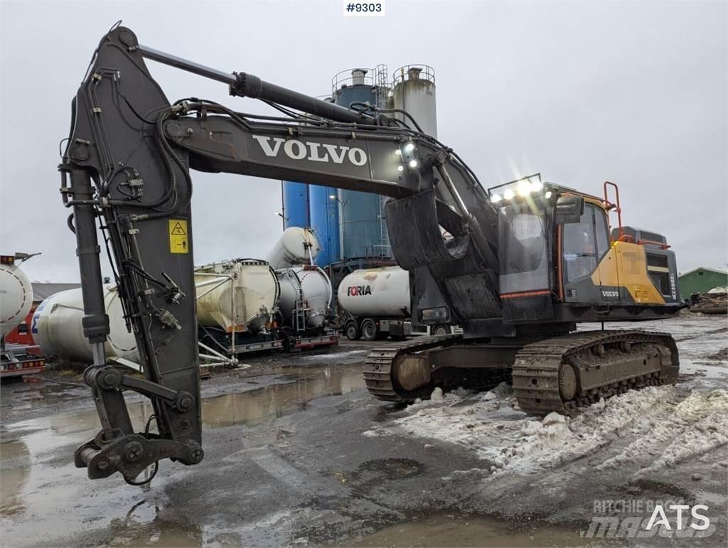 Volvo EC380EL Верижен екскаватор