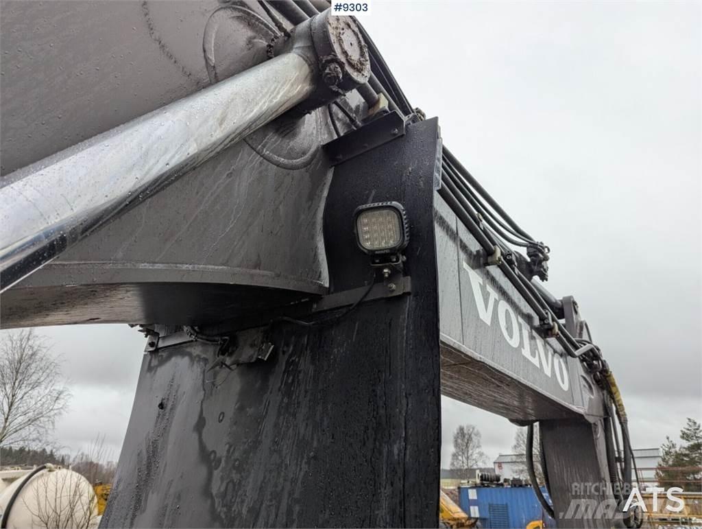 Volvo EC380EL Верижен екскаватор