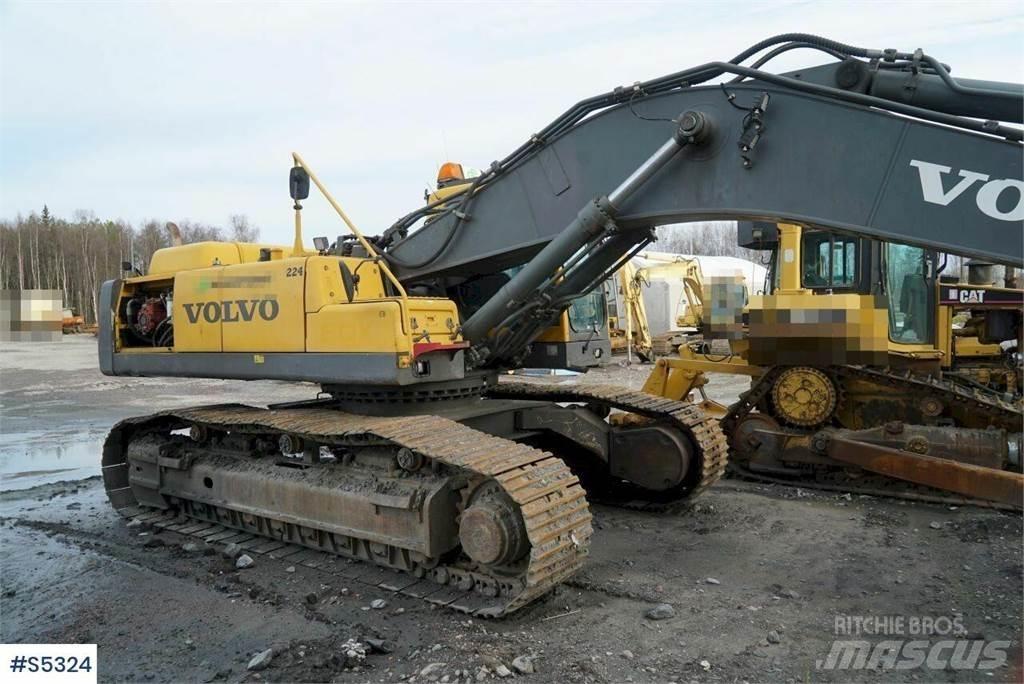 Volvo EC460BLC Верижен екскаватор
