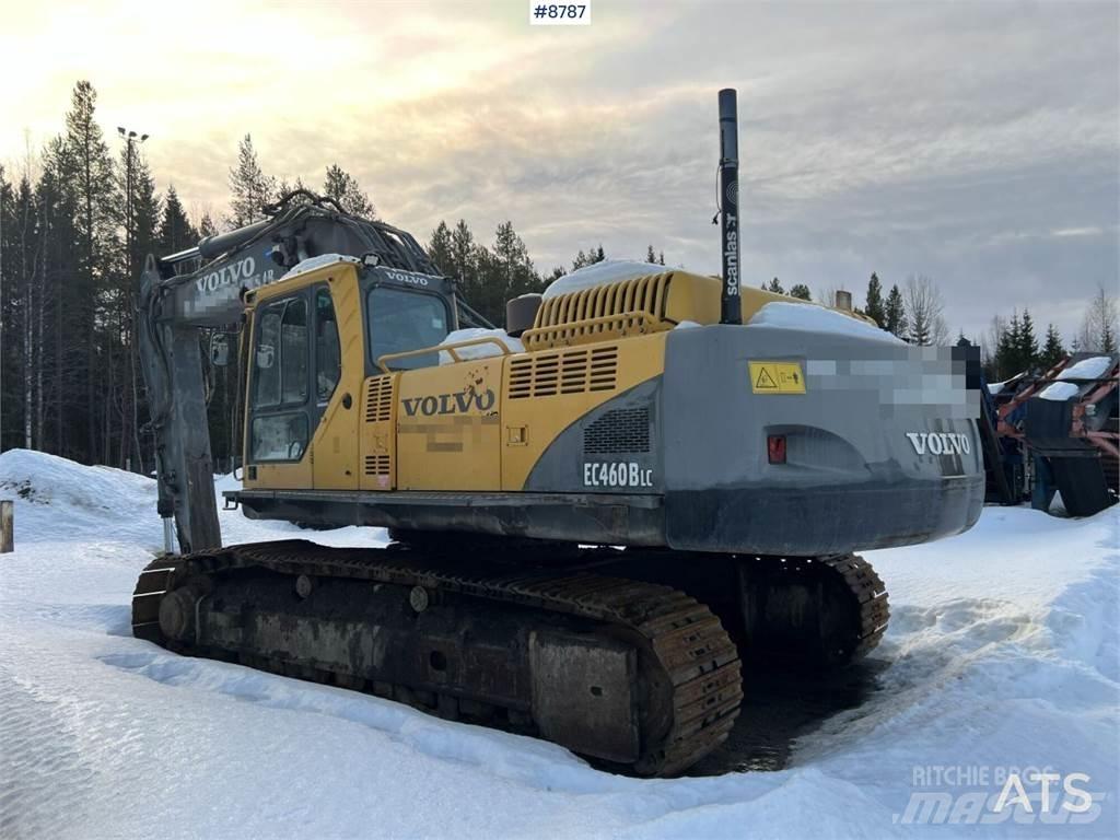 Volvo EC460BLC Верижен екскаватор