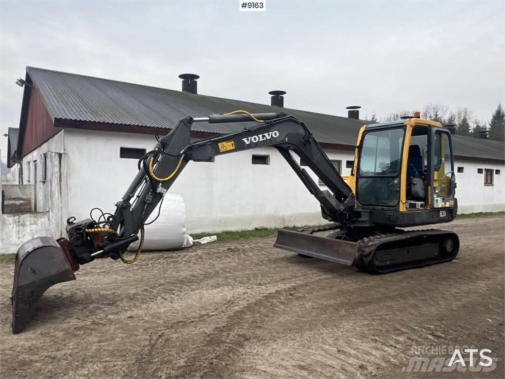 Volvo EC55 Мини екскаватори < 7 т