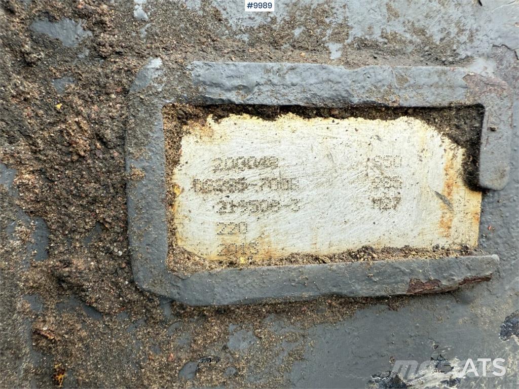 Volvo EC55C Мини екскаватори < 7 т