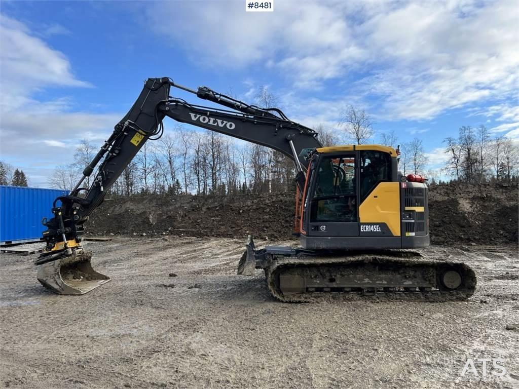 Volvo ECR145EL Верижен екскаватор
