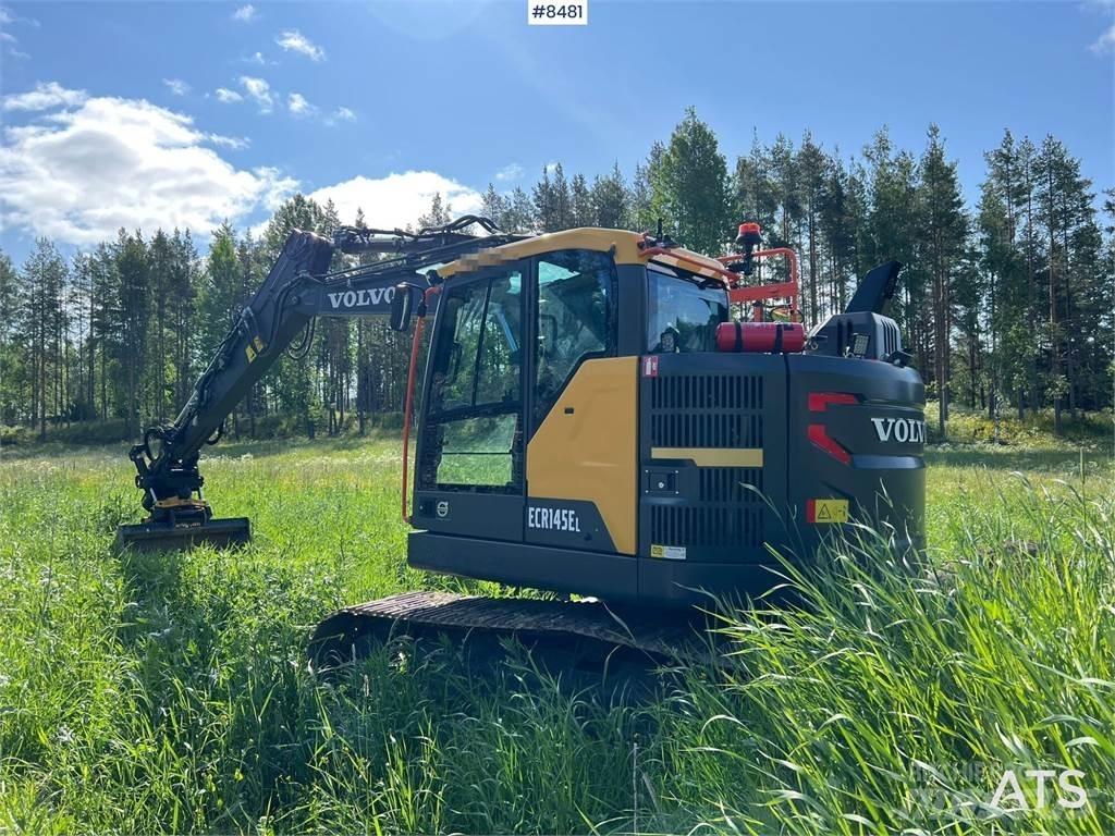 Volvo ECR145EL Верижен екскаватор