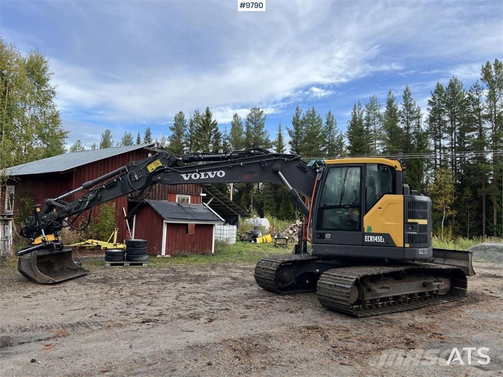 Volvo ECR145EL Верижен екскаватор