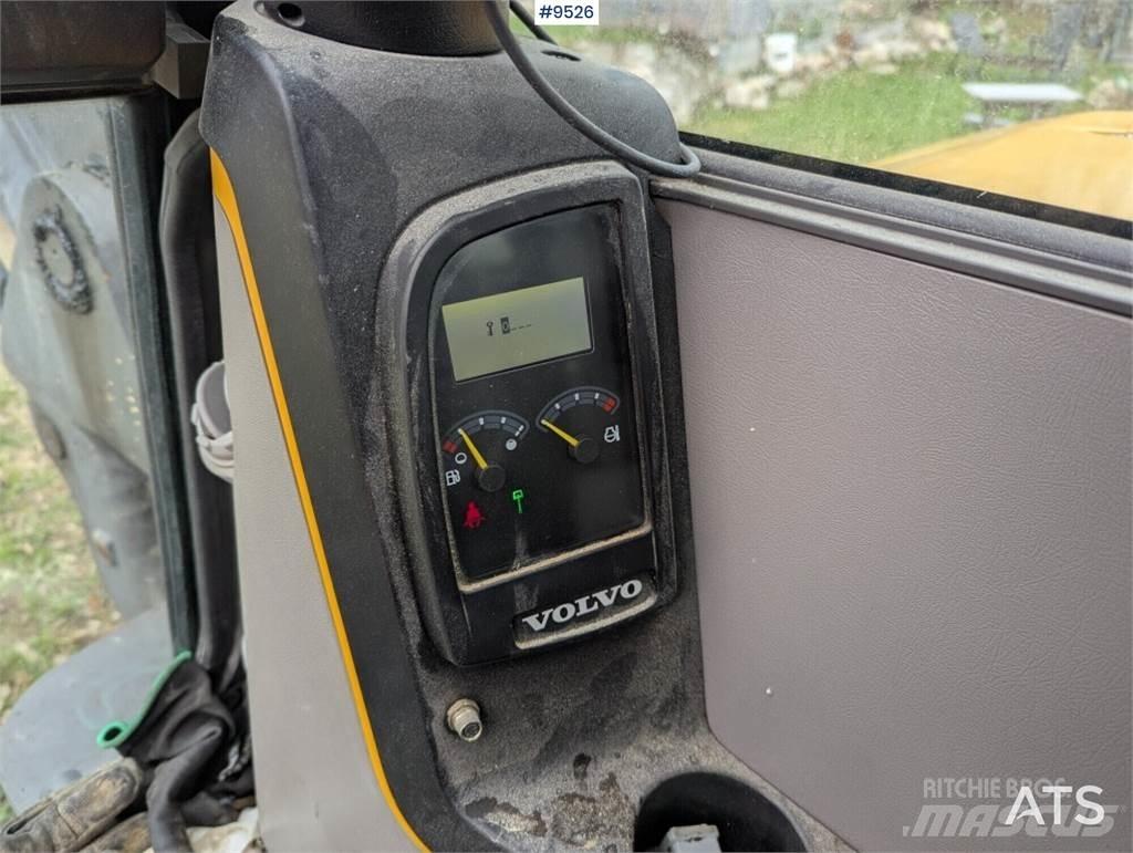 Volvo ECR88D PRO Средни екскаватори 7т - 12т