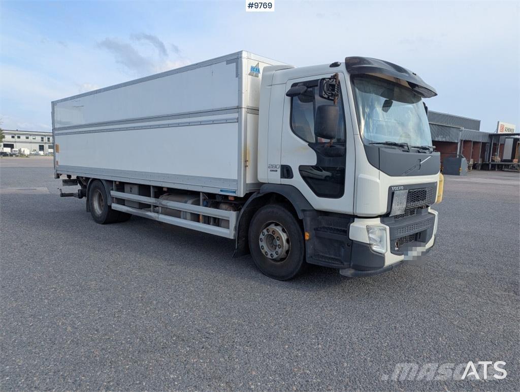 Volvo FE 4*2 Каросерии