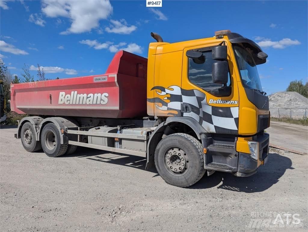 Volvo FE 6x2 Самосвал