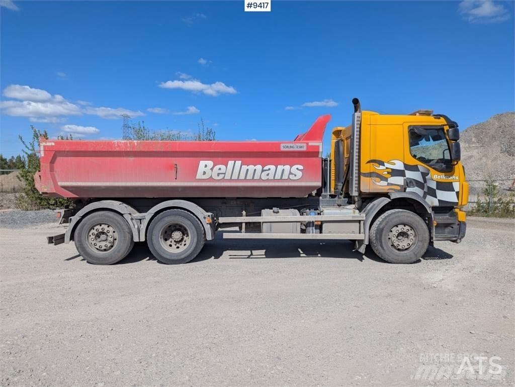 Volvo FE 6x2 Самосвал