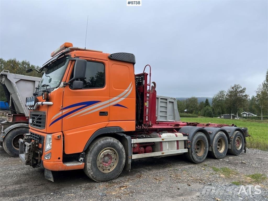 Volvo FH Камиони с кран с кука