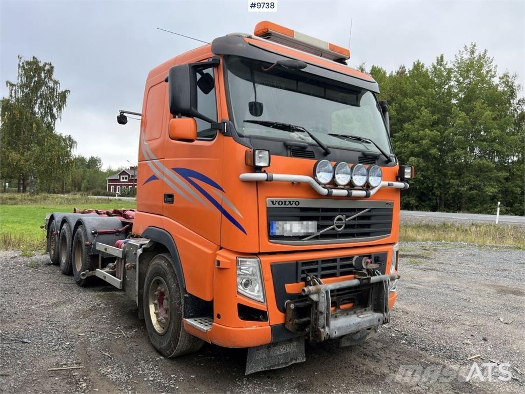 Volvo FH Камиони с кран с кука