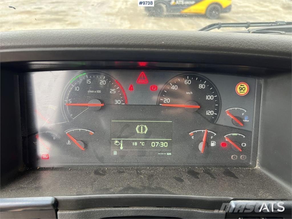 Volvo FH Камиони с кран с кука