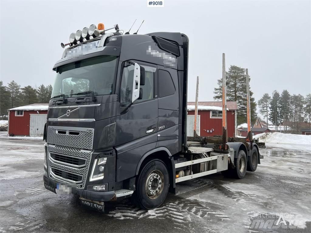 Volvo FH 16 6*4 За превоз на дървени трупи