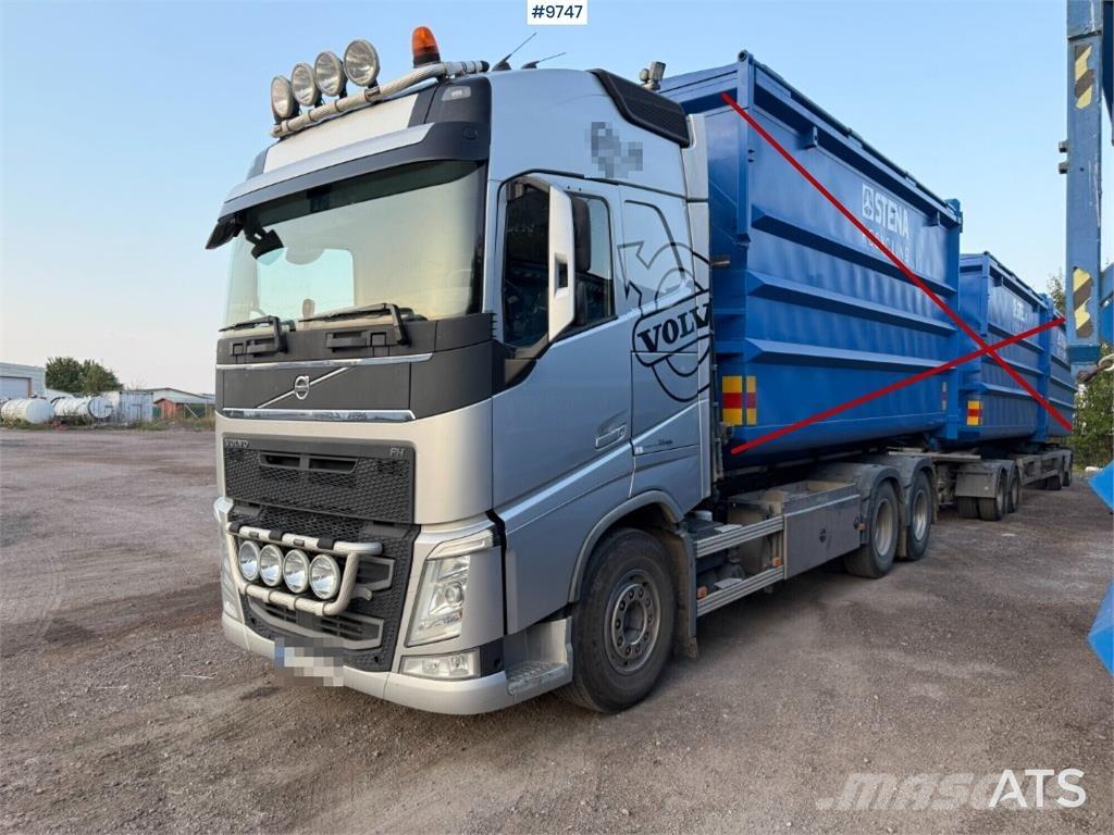 Volvo FH 540 6x2 Камиони с кран с кука