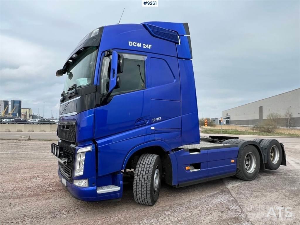 Volvo FH 62TT Влекачи