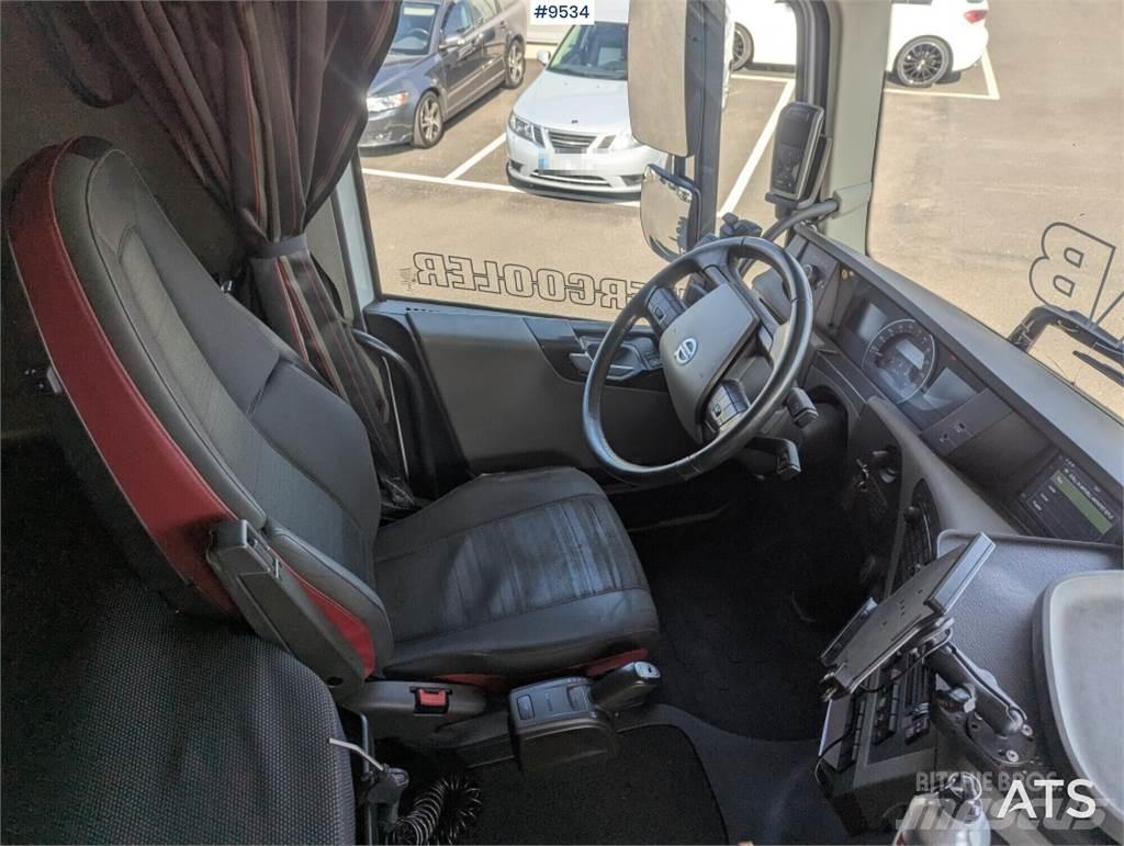 Volvo FH 84TR Камиони с кран с кука
