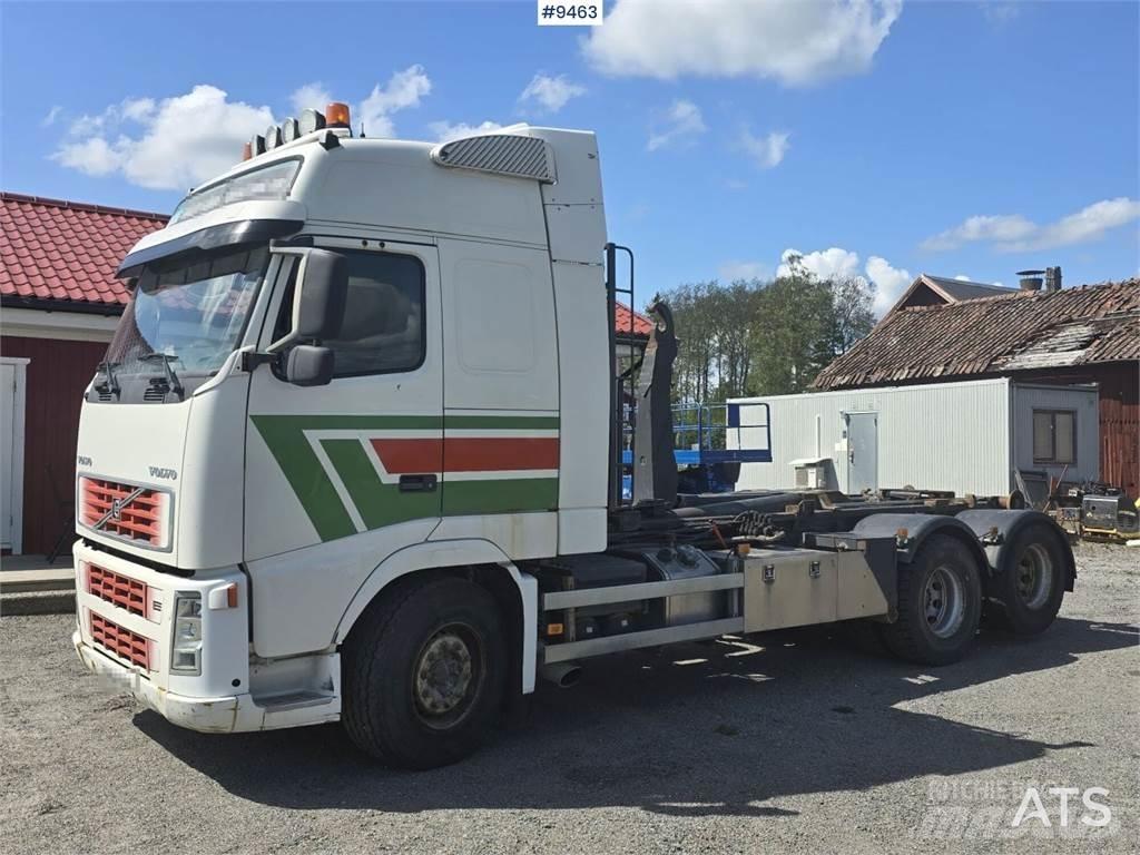 Volvo FH12 Камиони с кран с кука
