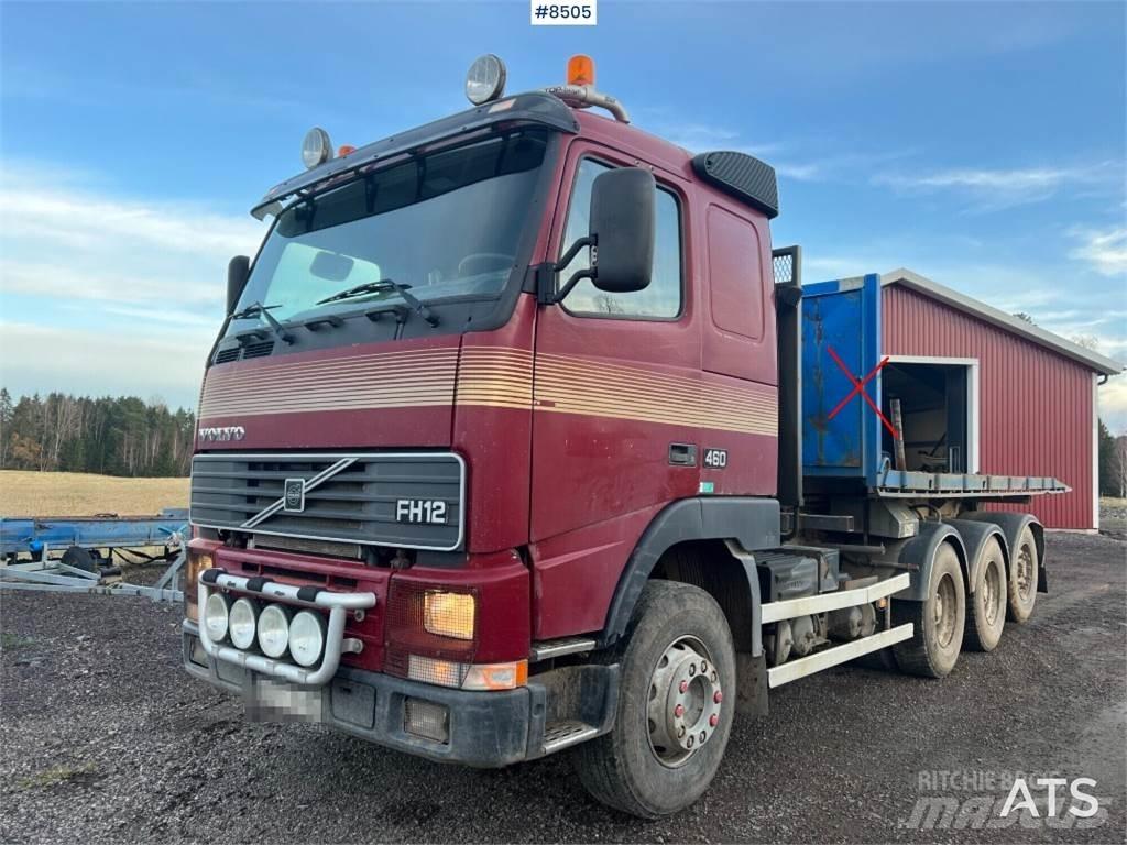 Volvo FH12 6X4 Камиони с кран с кука