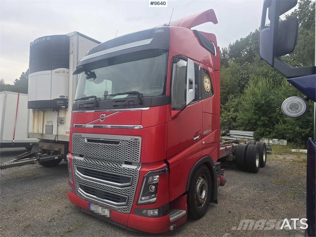 Volvo FH16 Шаси кабини